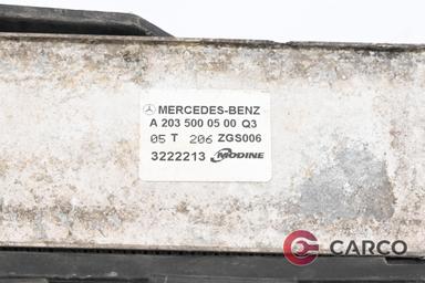Интеркулер за MERCEDES-BENZ C-CLASS седан (W203) C 320 CDI (203.020) (2000 - 2007)