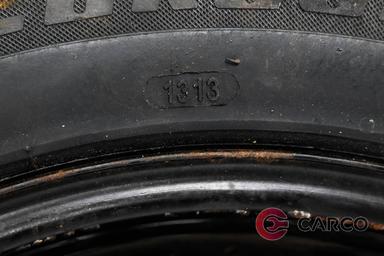 Резервна гума с джанта Carbon Series 17 цола 225/55ZR17 DOT:1313 7Jx17H2 за OPEL INSIGNIA 1.8 Hatchback (2008)