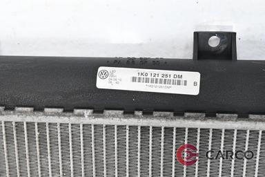 Воден радиатор за SKODA OCTAVIA II Facelift (1Z3) 2.0 TDI VRS (2004 - 2013)