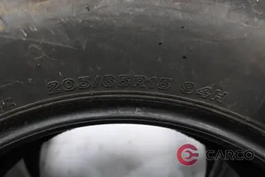Лятна гума 15 цола Bridgestone 205/65R15 DOT0519 1 брой