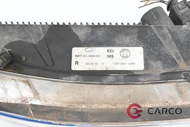 Мигач в броня десен за SKODA OCTAVIA II Facelift (1Z3) 2.0 TDI VRS (2004 - 2013)