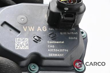 Дросел клапа 04L 131 501 C за VW TIGUAN Facelifit (5N_) 2.0 TDI 4motion (2007)