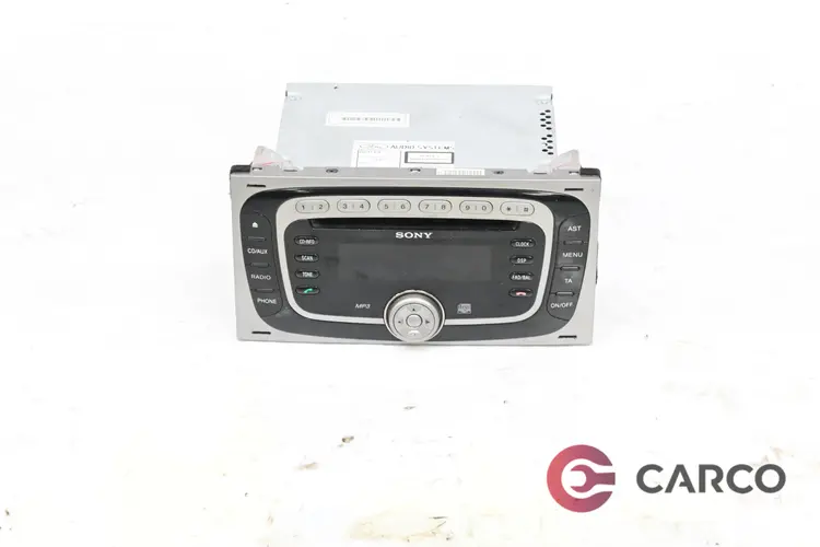 Радио CD за FORD S-MAX (WA6) 1.8 TDCi (2006)