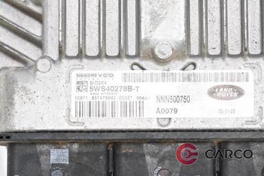 Компютър двигател 5ws40278b-t  NNN500750 за RANGE ROVER SPORT (LS) 2.7 D 4x4 (2005 - 2013)