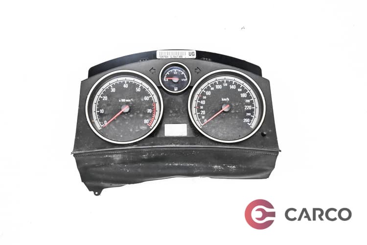 Километраж за OPEL ASTRA H GTC (L08) 1.4 (2005)