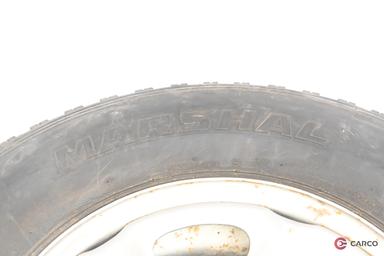 Резервна гума с джанта 15 цола Marshal 215/R15 22A J9497 1 брой за NISSAN TERRANO II (R20) 2.4 i 12V 4WD (1992 - 2007)