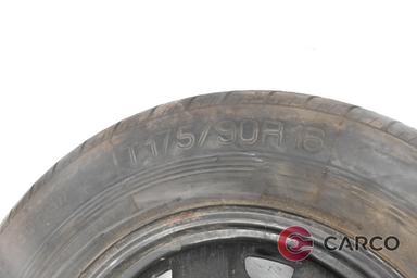 Резервна гума с джанта 16 цола Kumho 175/90R16 5.5Jx16 за SSANGYONG ACTYON 2.0 e-XDi 4WD (2010)