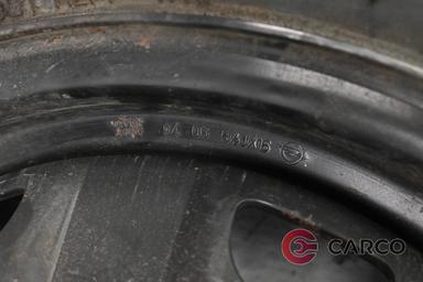 Резервна гума с джанта 16 цола Kumho 175/90R16 5.5Jx16 за SSANGYONG ACTYON 2.0 e-XDi 4WD (2010)
