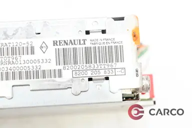 Радио тунер за RENAULT MEGANE II Coupé-Cabriolet (EM0/1_) 2.0 (2003 - 2009)