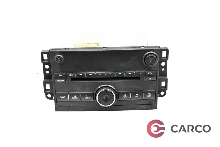 Радио CD 96672509 за CHEVROLET CAPTIVA (C100, C140) 2.0 D 4WD (2006)