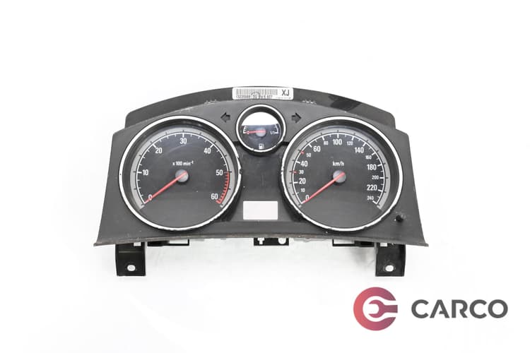 Километраж за OPEL ZAFIRA B (A05) 1.9 CDTI (2005)