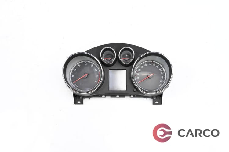 Километраж за OPEL INSIGNIA седан 1.8 (2008)