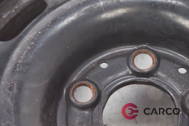 Стоманена джанта с лятна гума Bridgestone 195/50R15 51/2Jx15H2 1 брой за MERCEDES-BENZ A-CLASS (W168) A 170 CDI (168.008) (1997 - 2004)