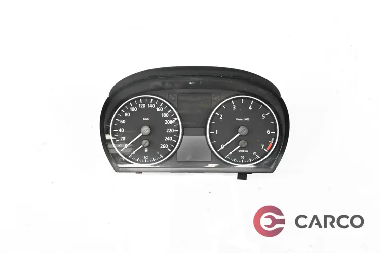 Километраж за BMW 3 Touring (E91) 320 i (2005 - 2012)
