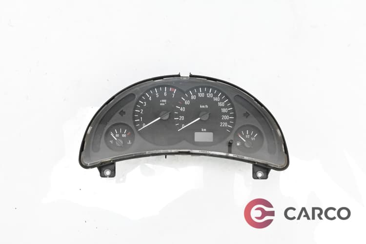 Километраж за OPEL COMBO Миниван 1.4 (2001)