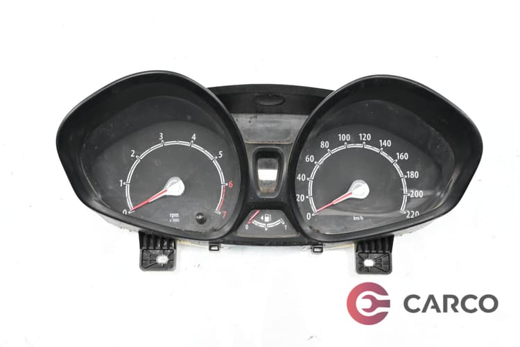 Километраж за FORD FIESTA VI 1.25 (2008)