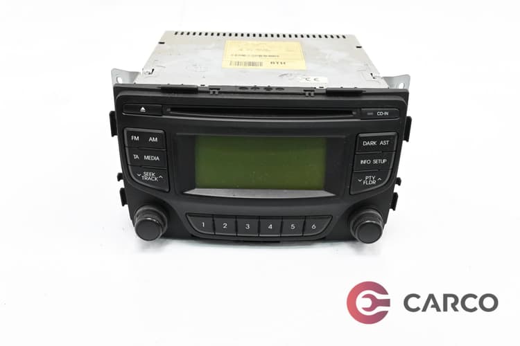 Радио CD за HYUNDAI ix20 (JC) 1.6 CRDI (2010)