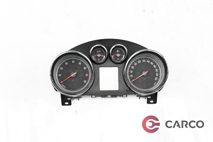 Километраж за OPEL ZAFIRA TOURER C (P12) 1.6 CNG (2011)