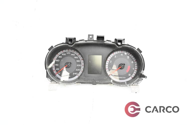 Километраж за CITROEN C-CROSSER (EP_) 2.4 16V (2007)