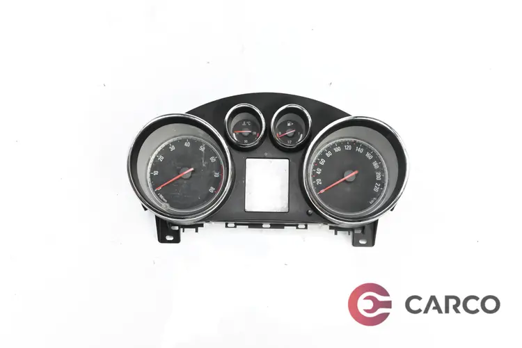 Километраж за OPEL MERIVA B 1.4 LPG (2010)