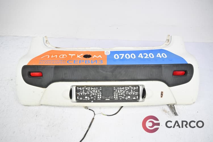 Задна броня за CITROEN C1 (PM_, PN_) Facelift 1.0 (2005)
