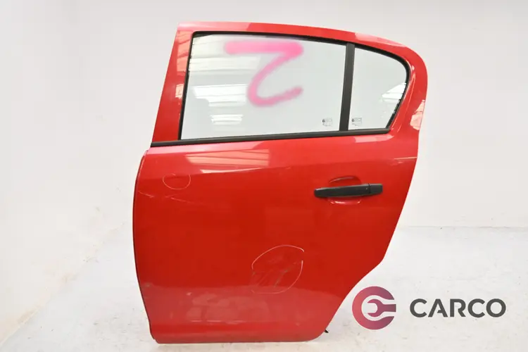 Врата задна лява за OPEL CORSA D 1.4 (2006)