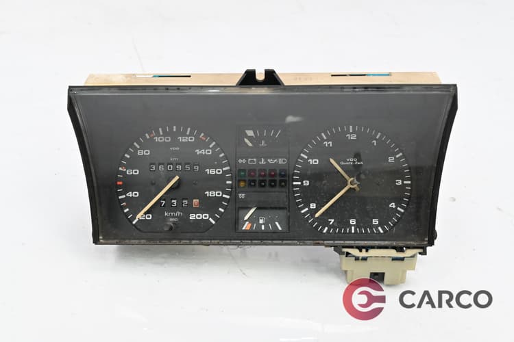 Километраж за VW GOLF Mk II (19E, 1G1) 1.3 (1983 - 1992)