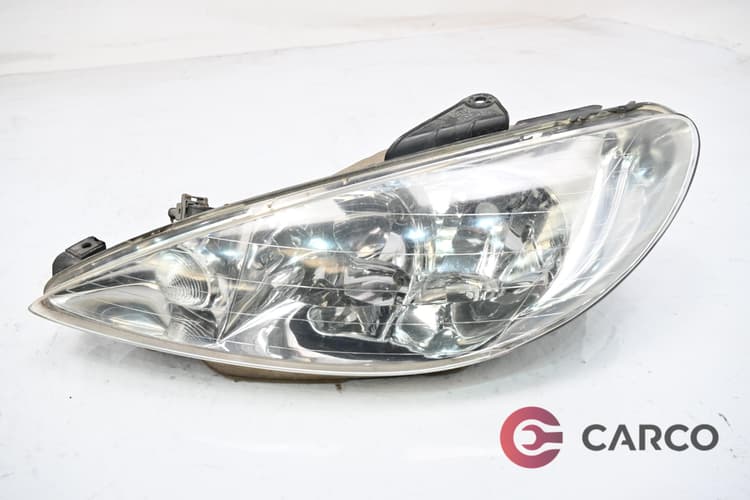 Фар ляв за PEUGEOT 206 хетчбек (2A/C) 1.4 16V (1998)