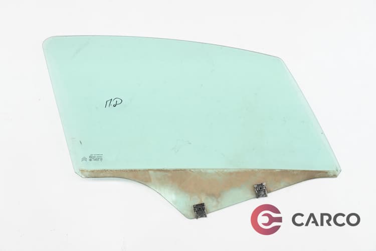 Стъкло врата предно дясно за CITROEN C3 II 1.4 (2009)