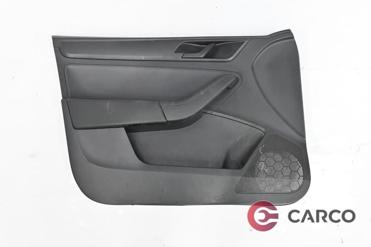 Кора врата предна лява за SKODA RAPID (NH3) 1.2 (2012)