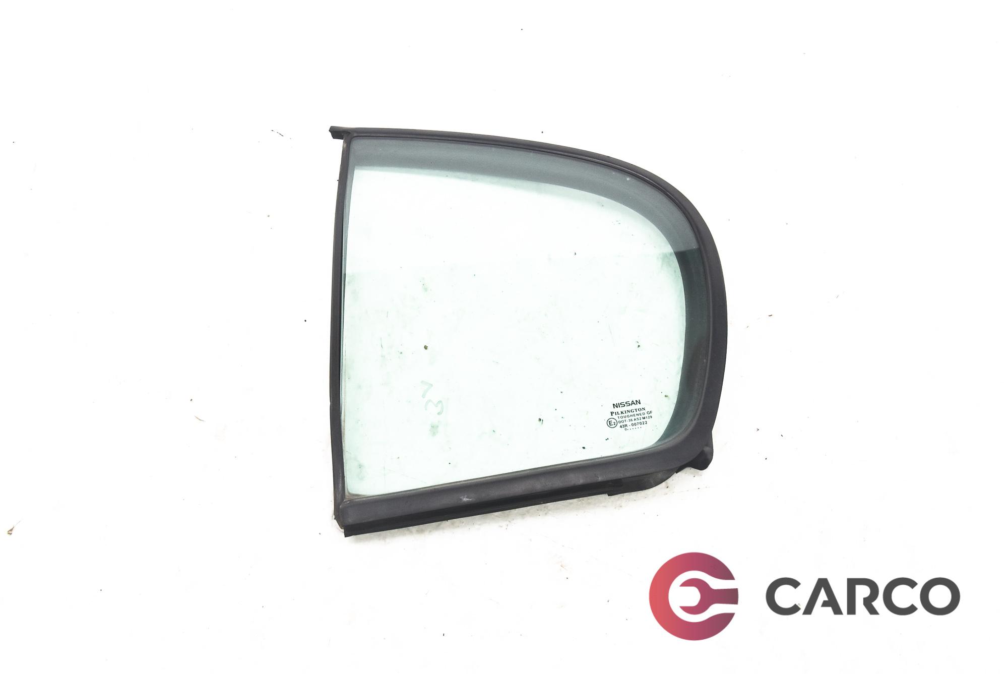 Стъкло фикс задна лява врата за NISSAN ALMERA II Hatchback (N16) 2.2 Di (2000)