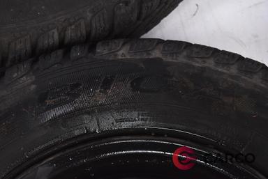 Стоманени джанти със зимни гуми 14 цола 175/70R14 5Jx14 H2 4 броя за SKODA ROOMSTER Praktik (5J) 1.4 (2007 - 2015)