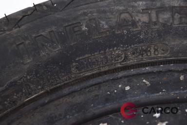 Резервна гума с джанта 15 цола T125/70 R15 за OPEL SINTRA 2.2 i 16V (1996 - 1999)