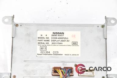 Модул 28090 AV617 за NISSAN PRIMERA Hatchback (P12) 2.2 dCi (2002)