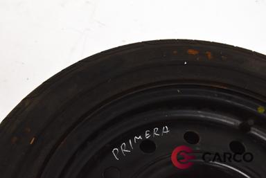Джанта с гума 16 цола 205/55 ZR 16 1 Брой за NISSAN PRIMERA Hatchback (P12) 2.2 dCi (2002)