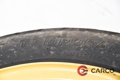 Резервна гума патерица 115/70D15 за MAZDA PREMACY (CP) 1.9 (1999 - 2005)