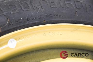 Резервна гума патерица 115/70D15 за MAZDA PREMACY (CP) 1.9 (1999 - 2005)