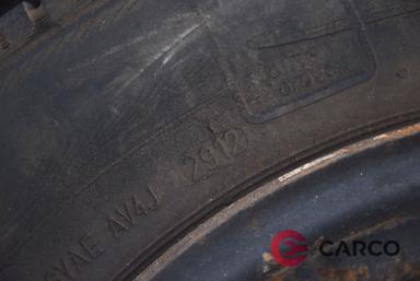 Стоманени джанти 15 цола със зимни гуми Speed Grip 195/65R15 2 Броя за FIAT STILO (192) 1.9 JTD (192_XE1A) (2001 - 2010)