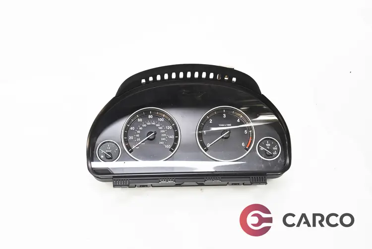Километраж за BMW 5 Touring (F11) 525 d (2010)