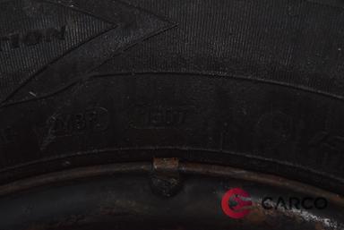Стоманени джанти 15 цола с летни гуми  Fulda 195/65R15 за CITROEN XANTIA (X1) 2.0 (1993 - 1998)