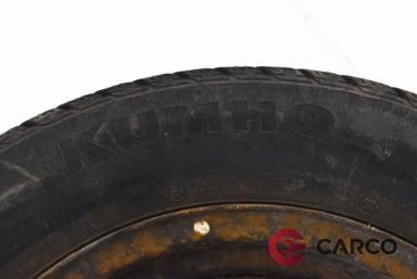 Стоманени джанти с гуми зимни 14 цола 165/70 R14 2 броя за TOYOTA COROLLA Wagon (_E10_) 1.3 12V (EE100_) (1992 - 1997)