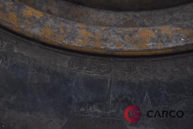 Стоманени джанти с гуми зимни 14 цола 165/70 R14 2 броя за TOYOTA COROLLA Wagon (_E10_) 1.3 12V (EE100_) (1992 - 1997)