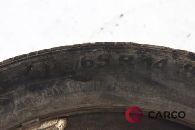 Стоманени джанти с гуми лятни 14 цола 175/65 R 14 2 броя за OPEL CORSA C (F08, F68) 1.2 (2000 - 2009)