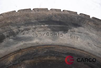 Стоманени джанти с гуми зимни 15 цола 195/65 R15 2 броя за MERCEDES-BENZ C-CLASS седан (W202) C 220 CDI (202.133) (1993 - 2000)