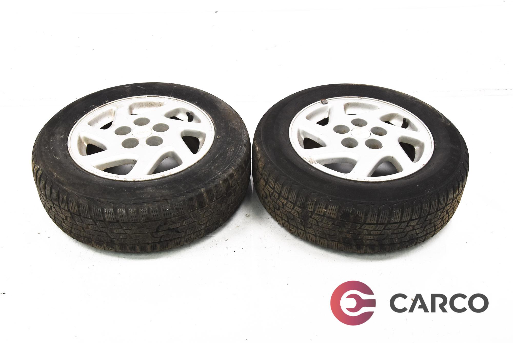 Алуминиеви джанти с гуми зимни 15 цола 195/65 R15 2 броя за NISSAN MAXIMA седан (A32) 2.0 (1994 - 2000)
