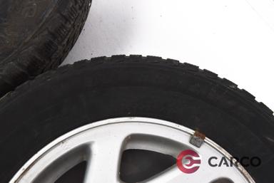 Алуминиеви джанти с гуми зимни 15 цола 195/65 R15 2 броя за NISSAN MAXIMA седан (A32) 2.0 (1994 - 2000)