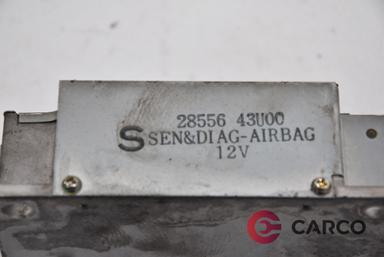 AIRBAG сензор 28556 43U00 за NISSAN MAXIMA седан (A32) 2.0 (1994 - 2000)