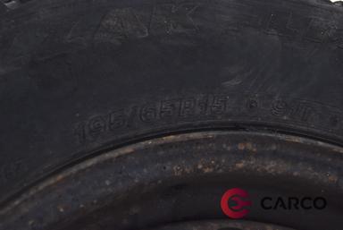 Стоманени джанти 15 цола със зимни гуми 195/65R15 2 Броя за LANCIA LYBRA SW (839BX) 1.9 JTD (839BXD1A) (1999 - 2005)