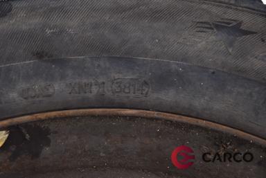 Стоманени джанти със зимни гуми 195/65R15 2 броя DOT3814 за ALFA ROMEO 164 седан (164) 2.5 TD (164.K2A, 164.K2B) (1987 - 1998)