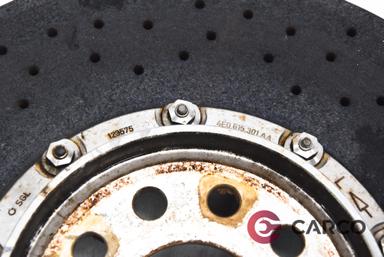 Спирачен диск преден ляв 4E0 615 301 AA за AUDI A8 седан (4E_) S8 quattro (2002 - 2010)